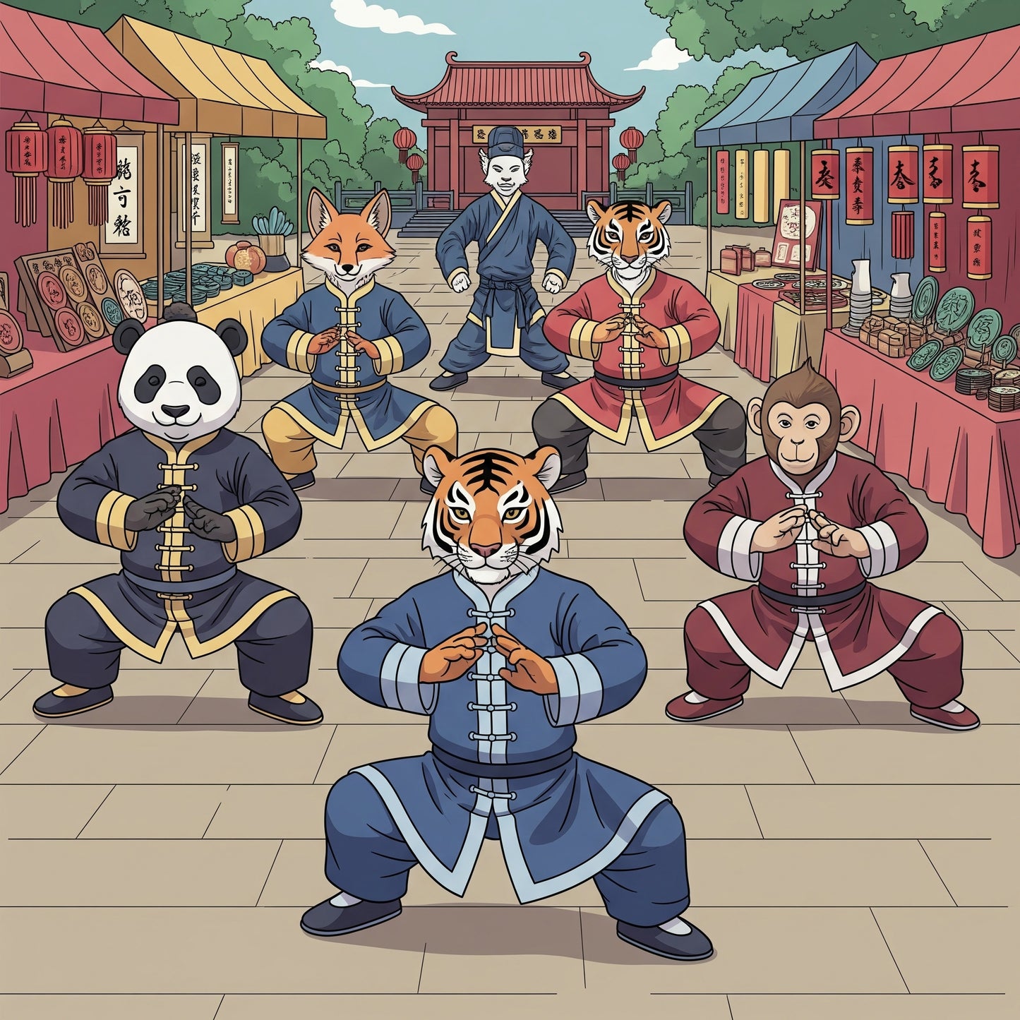 Taiji (Tai Chi) Form Starter