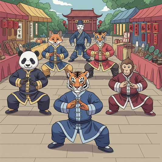 Taiji (Tai Chi) Form Starter